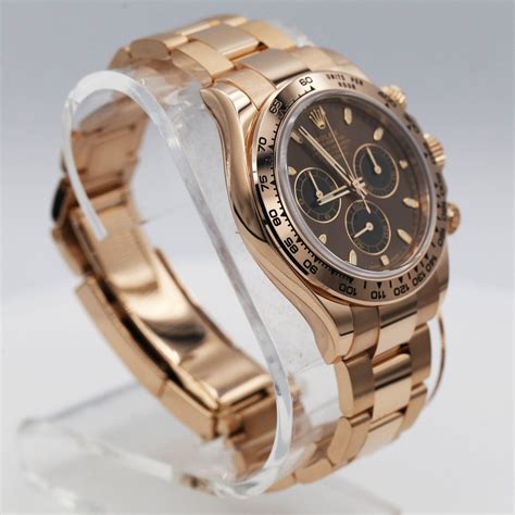 rolex cosmograph daytona oyster everose gold|Rolex Cosmograph Daytona watch: 18 ct Everose gold.